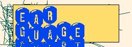 ear guage chart