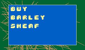 buy barley sheaf